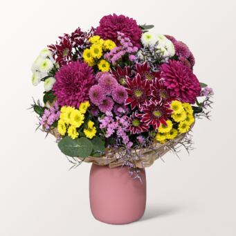 Blumenmix Blütenpracht mit Teaballs & Ferrero Giotto 3er Blumenmix Blütenpracht mit Teaballs & Ferrero Giotto 3er