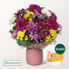 Blumenmix Blütenpracht mit Ferrero Giotto 3er & Teaballs