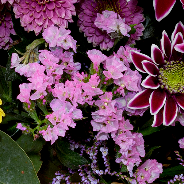 Blumenmix Blütenpracht mit Ferrero Giotto 3er