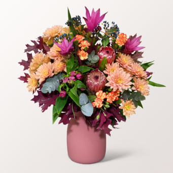 Flower Mix Herbstfestival with Teaballs & 3 Ferrero Giotto
