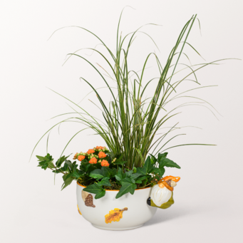 Arrangement Herbstzauber mit Teaballs