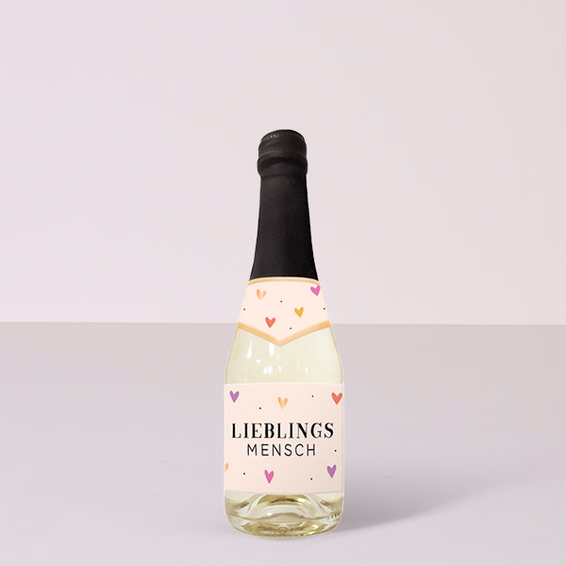 Secco „Lieblingsmensch“ (0,2 l)