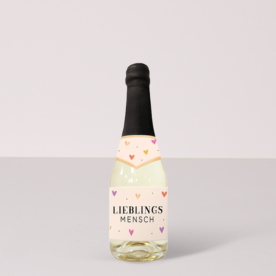 Secco „Lieblingsmensch“ (0,2 l)