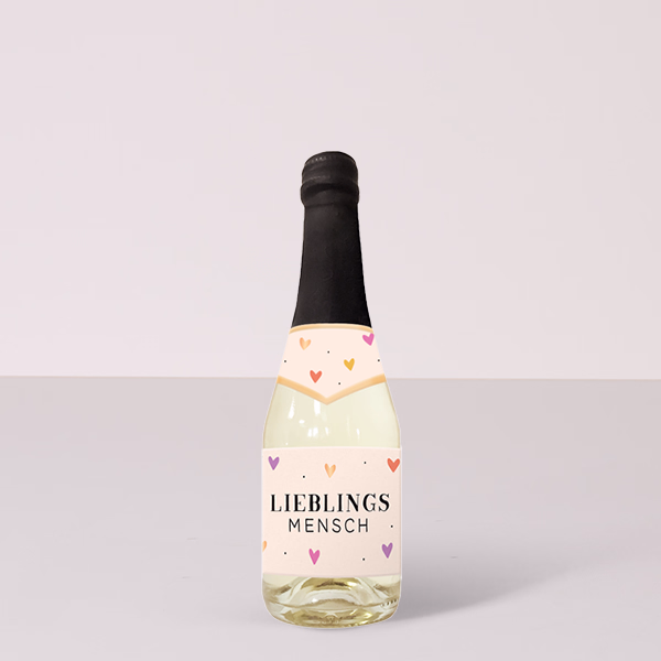 Secco „Lieblingsmensch“ (0,2 l)