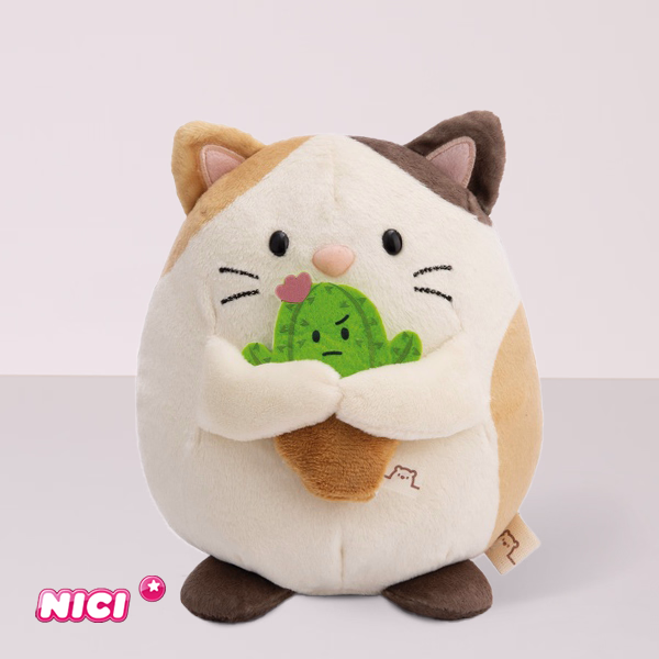 Kuscheltier Katze (16 cm)