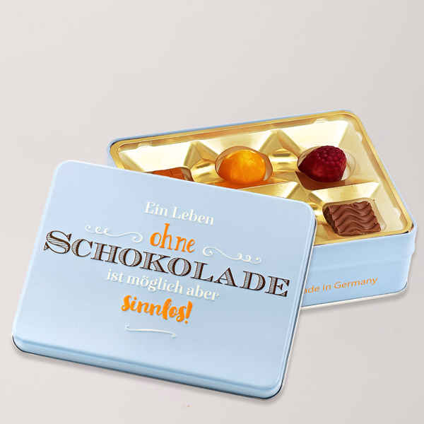 Gift Box „Ein Leben ohne Schokolade...“
