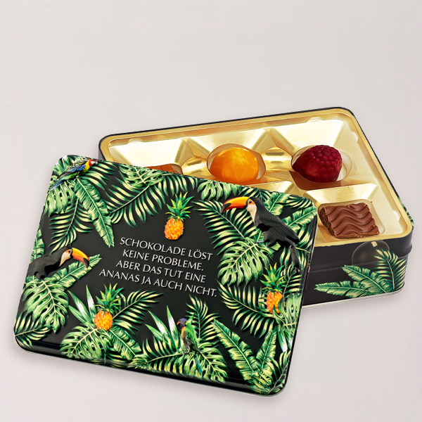 Gift Box „Schokolade löst keine Probleme...“