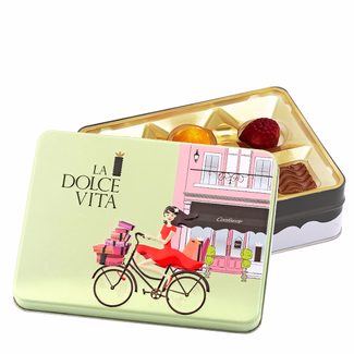 Präsentdose „La Dolce Vita“