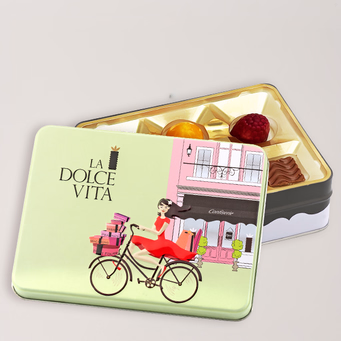 Präsentdose „La Dolce Vita“