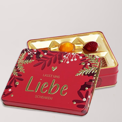 Gift box „Lasst uns Liebe schenken“