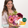 Blumenmix Träumerei mit Teaballs & Ferrero Giotto 3er