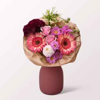 Blumenmix Träumerei mit Halloren Kugeln