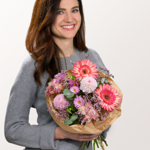 Flower Mix Rosa Traum