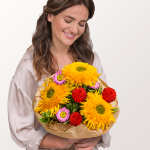 Blumenmix Sonnenschein