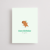 Motivkarte „Capy Birthday to you“