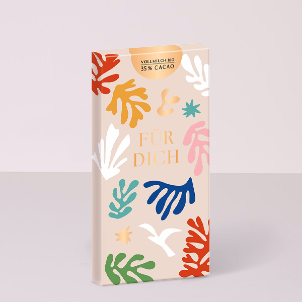 Chocolate Bar „Für Dich“ (80 g)