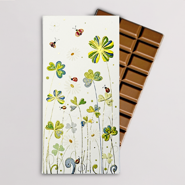 Tafelschokolade Glück (100 g)