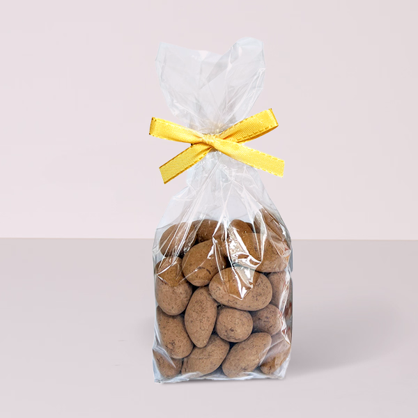 Lauensteiner cocoa almonds in Turnowsky design (100 g)