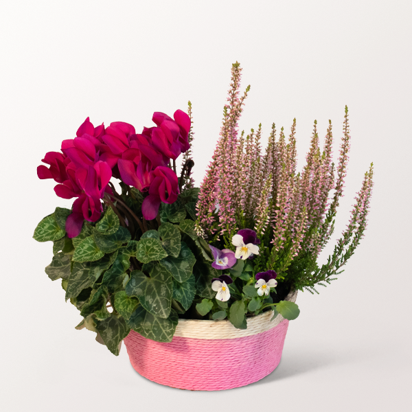 Romantic Autumn Basket