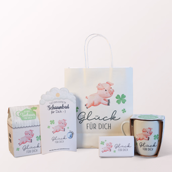 Gift Box „Viel Glück“