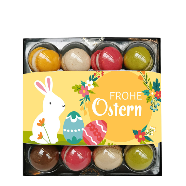 Macarons „Frohe Ostern“