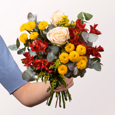Blumenmix Lust auf Sommer mit Ferrero Giotto 3er