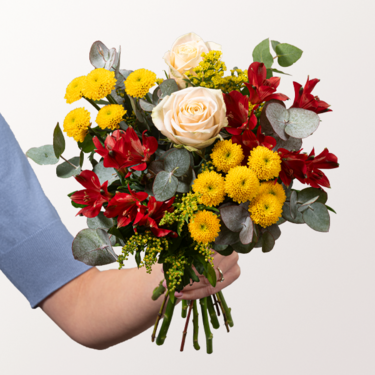 Blumenmix Lust auf Sommer mit Ferrero Giotto 3er