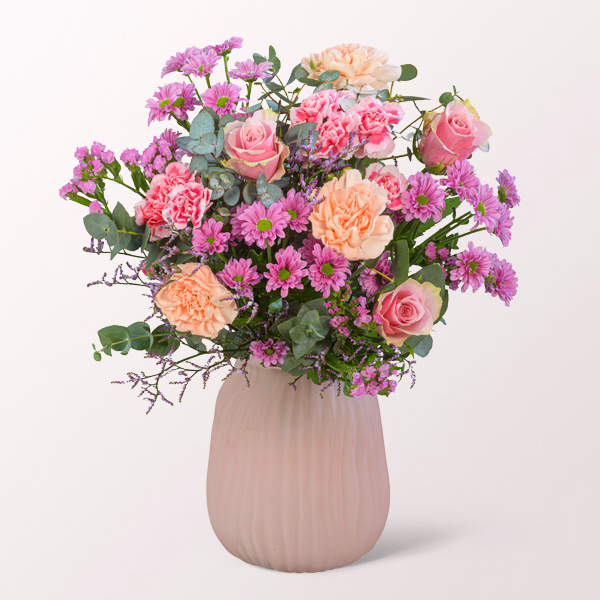 Flower Mix Muttertagsgruß with 3 Ferrero Giotto