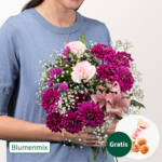 Blumenmix Für Mama mit Ferrero Giotto 3er