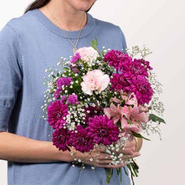 Blumenmix Für Mama mit Ferrero Giotto 3er