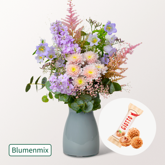 Blumenmix Schöner Tag mit Ferrero Giotto 3er