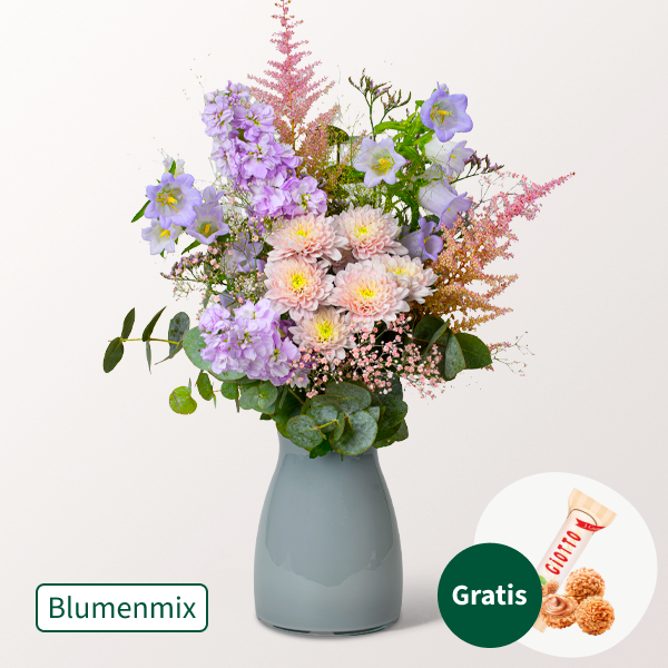 Blumenmix Schöner Tag mit Ferrero Giotto 3er