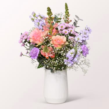 Blumenmix Blütenlied mit Ferrero Giotto 3er