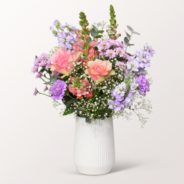Blumenmix Blütenlied mit Ferrero Giotto 3er