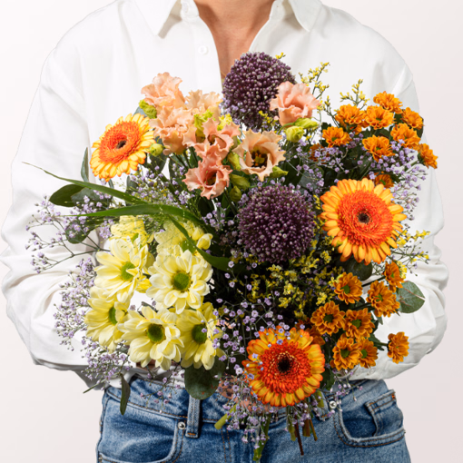 Flower Mix Happy Summer with 3 Ferrero Giotto