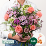 Blumenmix Landpartie mit Ferrero Giotto 3er