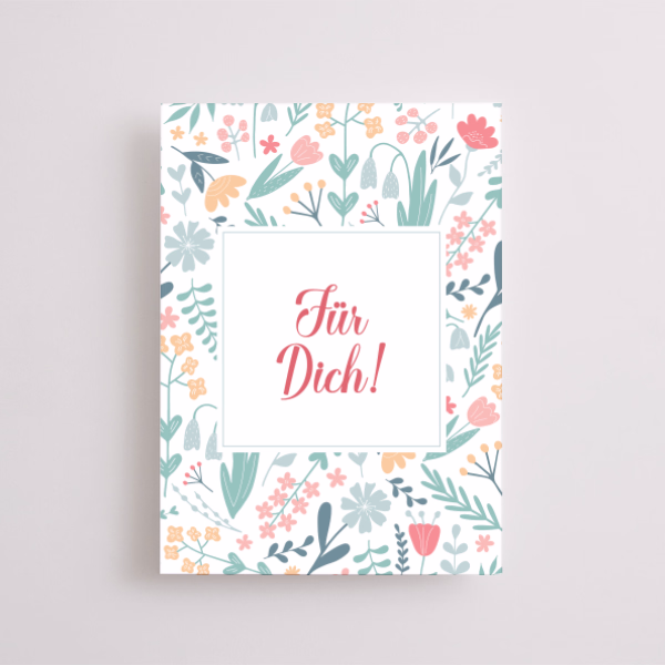 Greeting Card „Für Dich!“