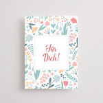 Greeting Card „Für Dich!“
