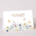 Motivkarte „Alles Liebe zum Muttertag“