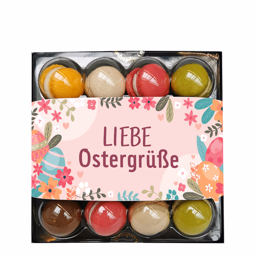 Macarons „Liebe Ostergrüße“