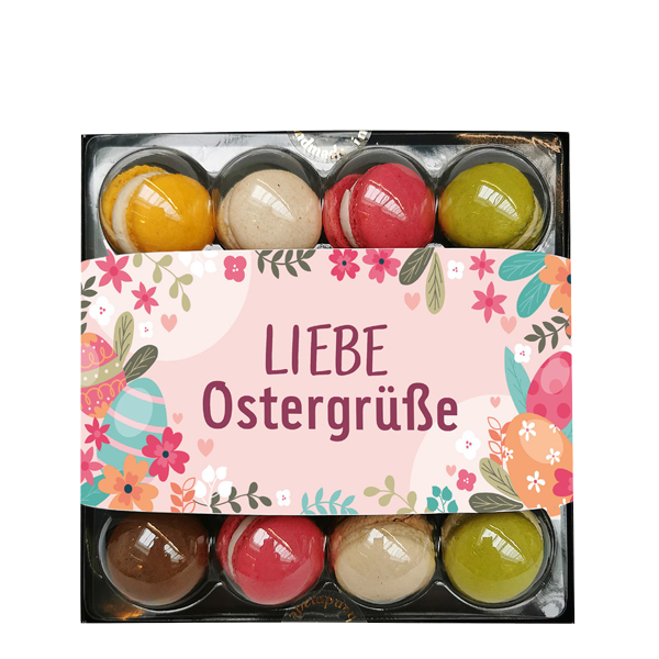 Macarons „Liebe Ostergrüße“