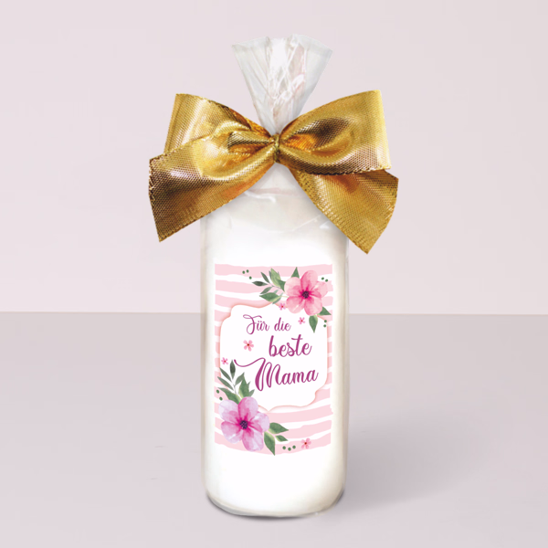 Candle „Für die beste Mama“