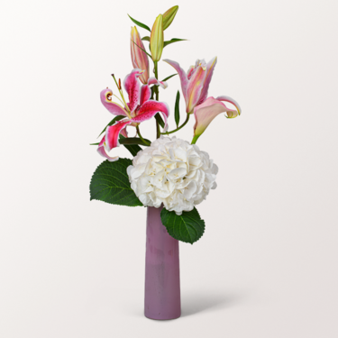 Flower Mix Herzensgruß with 3 Ferrero Giotto