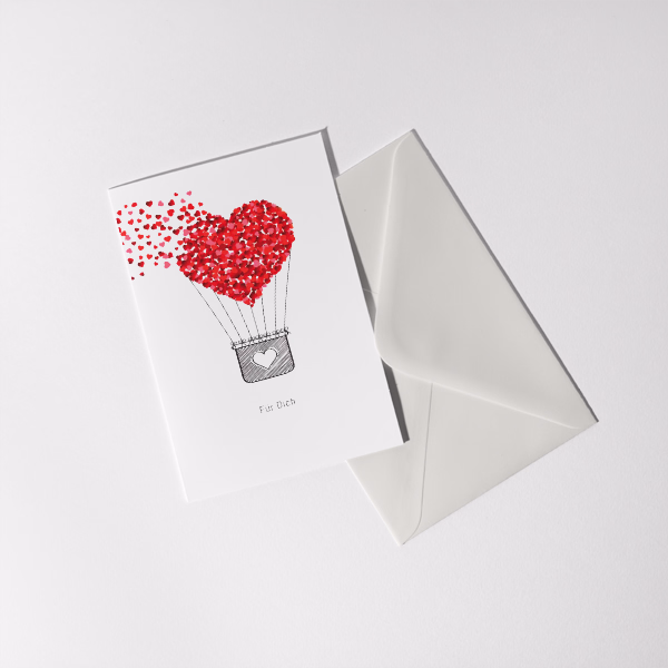 Greeting Card „Für Dich“