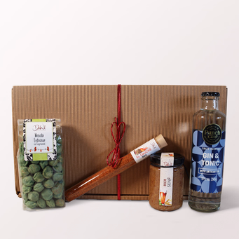 Gift Box Grill & Indulgence