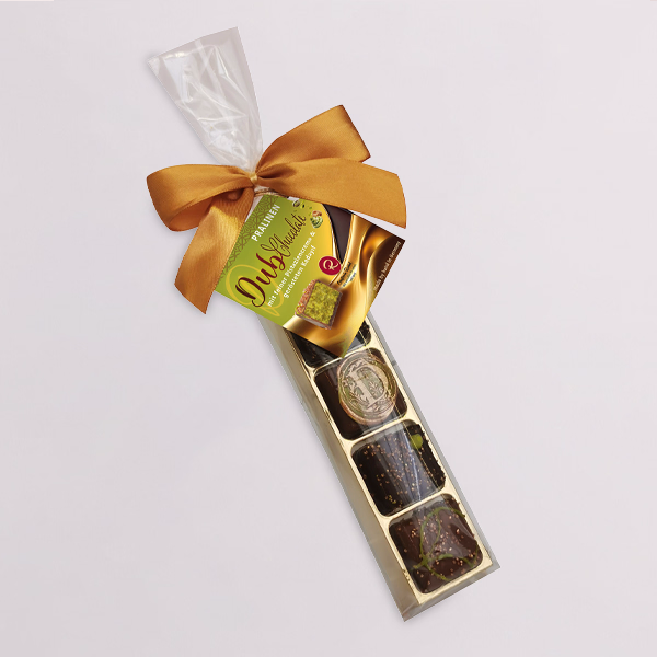 Pralines Dubai Style (5-piece bar)