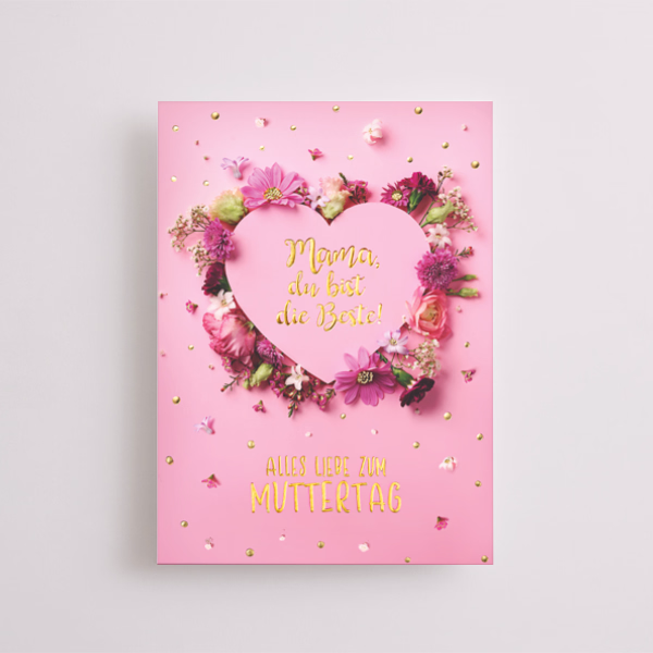 Greeting Card „Alles Liebe zum Muttertag“