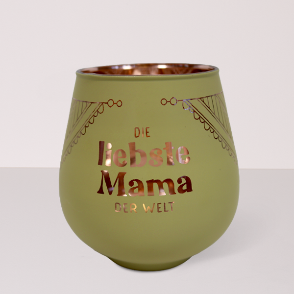 Teelicht „Die liebste Mama der Welt“