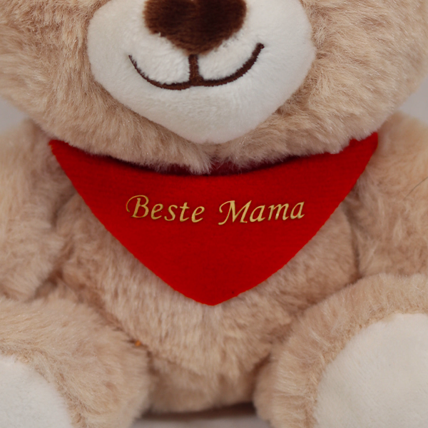 Teddy Bär „Beste Mama“ (15 cm)