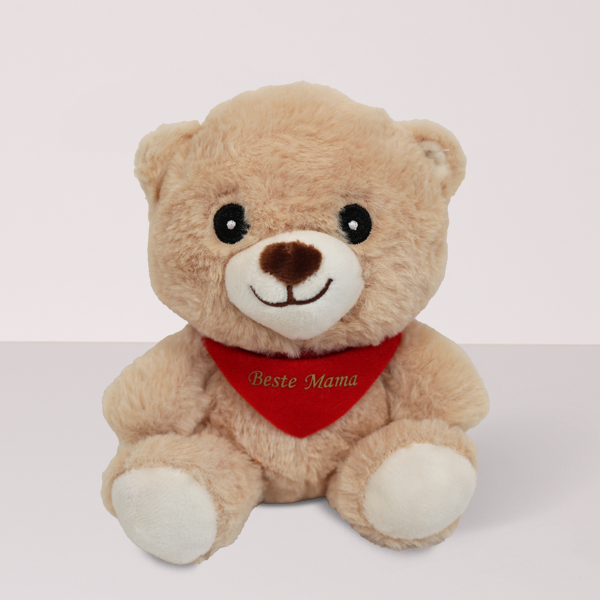 Teddy Bär „Beste Mama“ (15 cm)